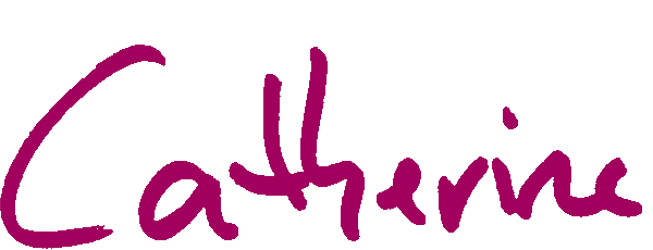Unterschrift von Catherin